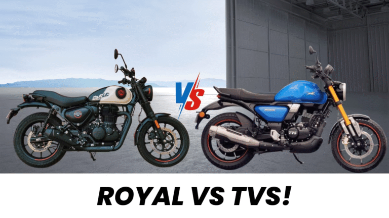 Royal Enfield Hunter vs TVS Ronin: Kaun Si Bike Hai Aapke Liye Best?