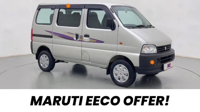 Business Ya Family, Eeco Aayegi Kaam! Sirf ₹2 Lakh Down Payment Mein Ghar Layein