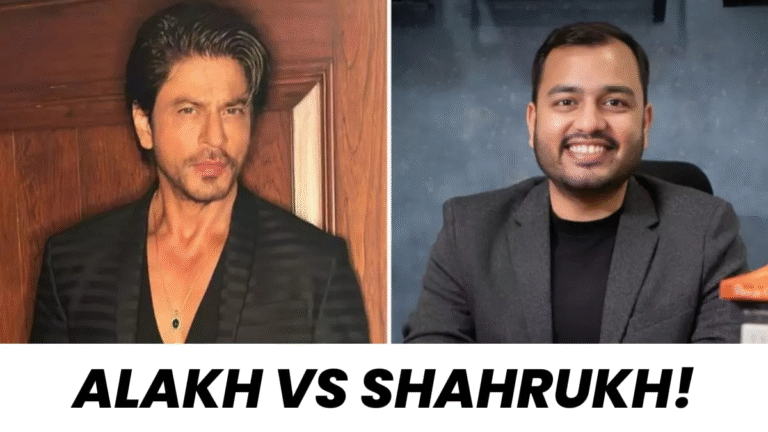 Alakh Pandey vs Shah Rukh Khan: Kaun Hai Asli 'Raees'? Jaaniye Poora Sach